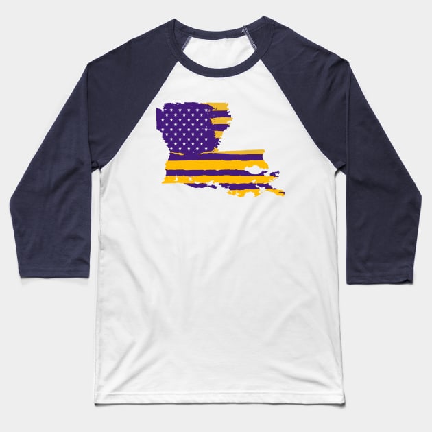 LSUA 2 Baseball T-Shirt by Gsweathers